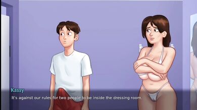 Tiny Swimsuit - Summertime Saga