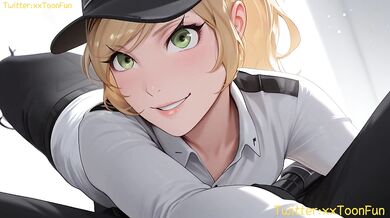 FNAF hentai Adult animation - Vanessa Blow Job Hand Job Tits Job Hentai animation by xxtoonfun