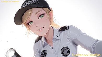 FNAF hentai Adult animation - Vanessa Blow Job Hand Job Tits Job Hentai animation by xxtoonfun
