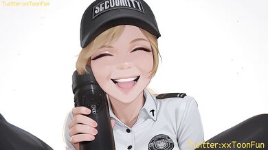 FNAF hentai Adult animation - Vanessa Blow Job Hand Job Tits Job Hentai animation by xxtoonfun