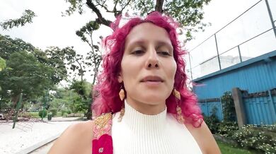 I helped her and she gave me her shoes