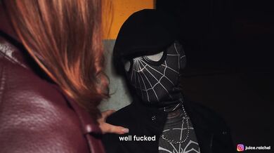 Spider-Man and Mery Raichel: The Hottest Sex…Escape from Deep Throat (Part 2)│Juice Raichel