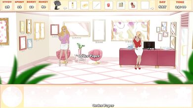 His Best Friend's Horny Mom Tells Him To Fuck Her While Telling Him Her Story(18+) - Milftoon Gameplay Part 9