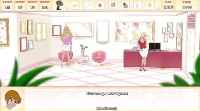 His Best Friend's Horny Mom Tells Him To Fuck Her While Telling Him Her Story(18+) - Milftoon Gameplay Part 9