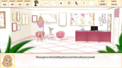 His Best Friend's Horny Mom Tells Him To Fuck Her While Telling Him Her Story(18+) - Milftoon Gameplay Part 9