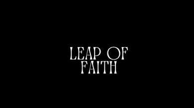 Sexy Brunette Teases in a Robe | Leap of Faith - Episode #01