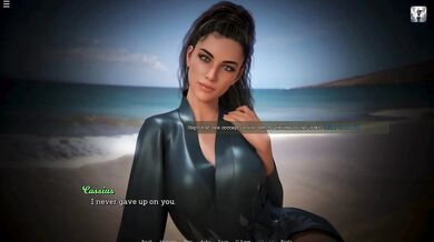 Sexy Brunette Teases in a Robe | Leap of Faith - Episode #01