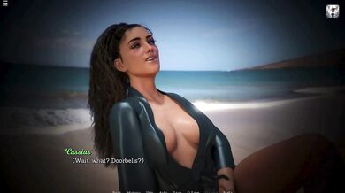 Sexy Brunette Teases in a Robe | Leap of Faith - Episode #01