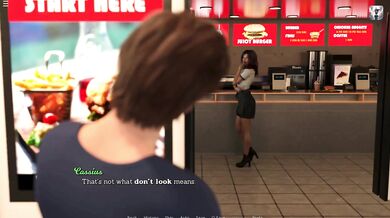 Sexy Brunette Teases in a Robe | Leap of Faith - Episode #01