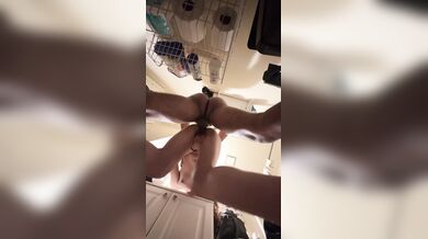 Daddy fucked my pussy good with his BBC