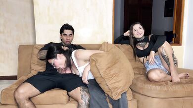 The “innocent” friend came to visit… and ended up breaking up a relationship