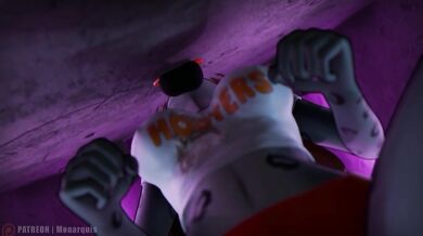 Hooters Oral Service | FULL ANIMATION