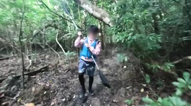 Subjective video from the perspective of a boyfriend who serves with a rich with love that licks, sucks and loves in the shrine maiden