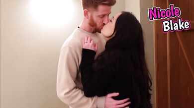 Sneaky Cheating Wife Fucks her Friends Husband Bareback