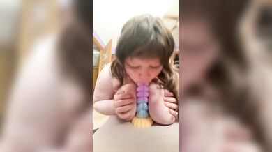 BBW sucks and titfucks your cock!