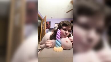BBW sucks and titfucks your cock!