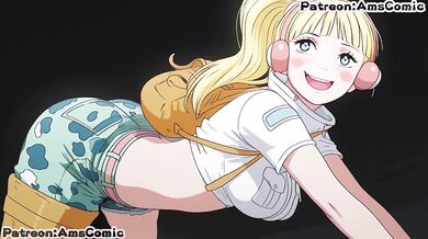 One Piece hentai ams animation - Hibari big tits Best blow job hentai by amscomic