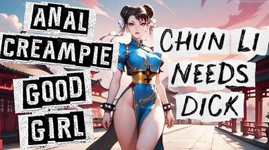 Chun Li Fucked Hard like a Slut & Creampied!