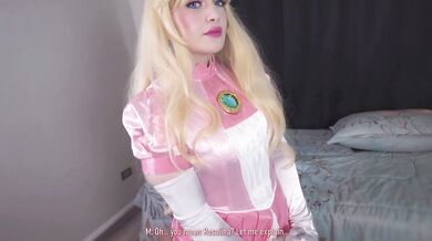 Peach (2) - Hot blonde girl turns into a hot milf (impregnation) - Sweet Darling 2