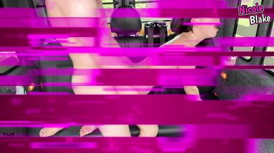 Hot Brunette Fucked Hardcore Rough Doggystyle in the Smashbus