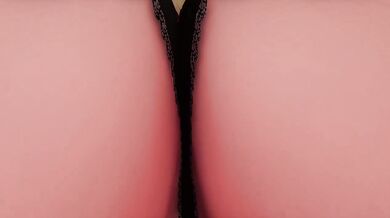 MANDIŞ PLAYING WITH HER OWN JELLY DILDO (PART 1)