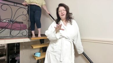 Husband CATCHES Wife Cheating With lesbian Girl land Punished Her with Rough Anal Fuck