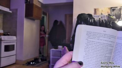 My Step-Sis Wanted A Breeding - Sasha May, Wolfgang White POV Creampie
