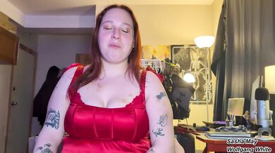 My Step-Sis Wanted A Breeding - Sasha May, Wolfgang White POV Creampie