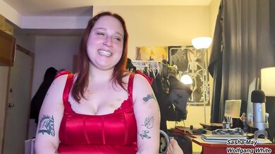 My Step-Sis Wanted A Breeding - Sasha May, Wolfgang White POV Creampie