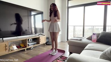 4MINOGLU FITNESS'A GIDEN SOSYETE KIZI UMDUGUNDAN FAZLASINI BULDU\FUCKED BY FITNESS COACH
