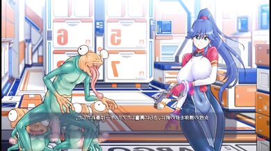Creature reaction inside the ship! Part 2 sex in the cosplay 3d hentai game resident evil gangbang big tits furry futa ahegao milf