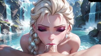 Frozen Elsa wants Cock and Cum!