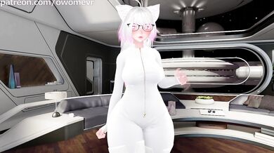 POV: You need to breed this horny catgirl to ensure humanity survives in space