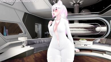 POV: You need to breed this horny catgirl to ensure humanity survives in space