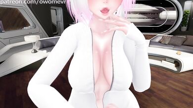 POV: You need to breed this horny catgirl to ensure humanity survives in space