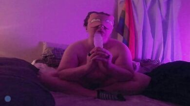 dildo fellatio