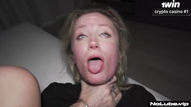 BLONDE ANGEL SLUTS VOLUME 1 - Blue Eyed Blonde Babes Love It Rough Compilation
