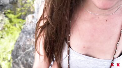 I Knew My Beach Blowjob Would End All Over My Face - KLX