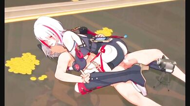 Honkai Star Rail – Topaz Hardcore Sex Scene | 3D Hentai Animation