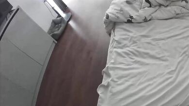 Wife at home cheats on her husband with his best friend. Real
