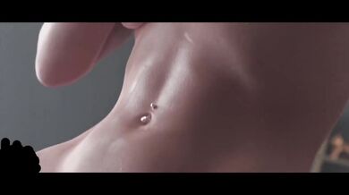 Tomb Raider Fucked, Swallows and Dripping Cum