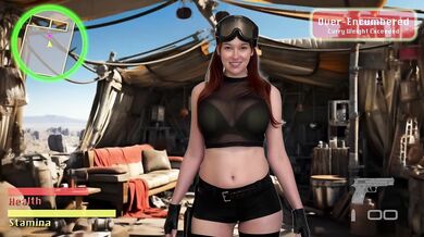 UnenCUMbered - A Video Game Parody by Coco Mars
