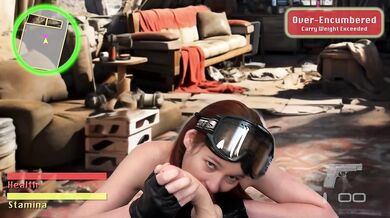 UnenCUMbered - A Video Game Parody by Coco Mars