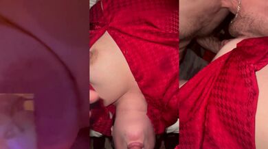pov fuck mom's tits and head