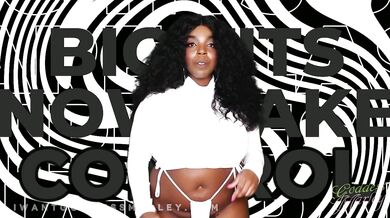 Big Breasted Ebony AI - Tit Worship, Gooning