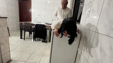 Secretary is surprised with slaps on the butt and anal penetration with creampie.