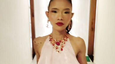 Mega orgasm after hours of Pure Fun