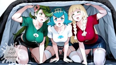 POKEMON GIRLS FUCKFEST!! (ANIME HENTAI MEGA MIX) - ASMR/JOI/ROLEPLAY