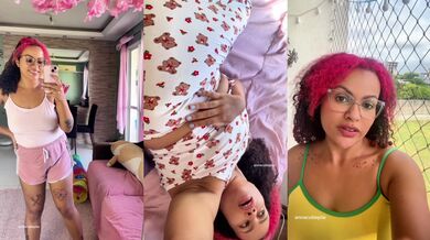 Chubby Girl Natural Fart Compilation Silly Faces Eye Rolls