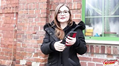 german girl's narrow pickup ignites cock rush